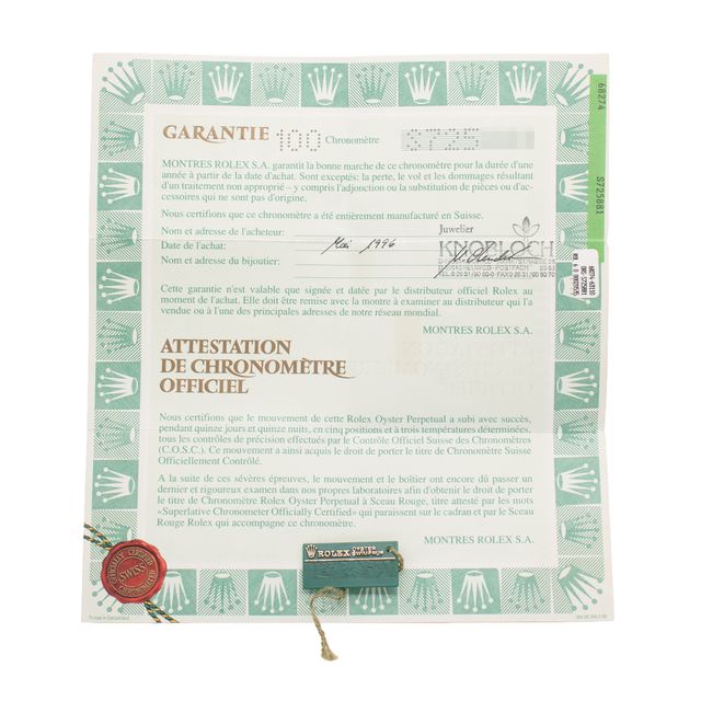 Rolex Mid-Size Datejust 68274 Image 3